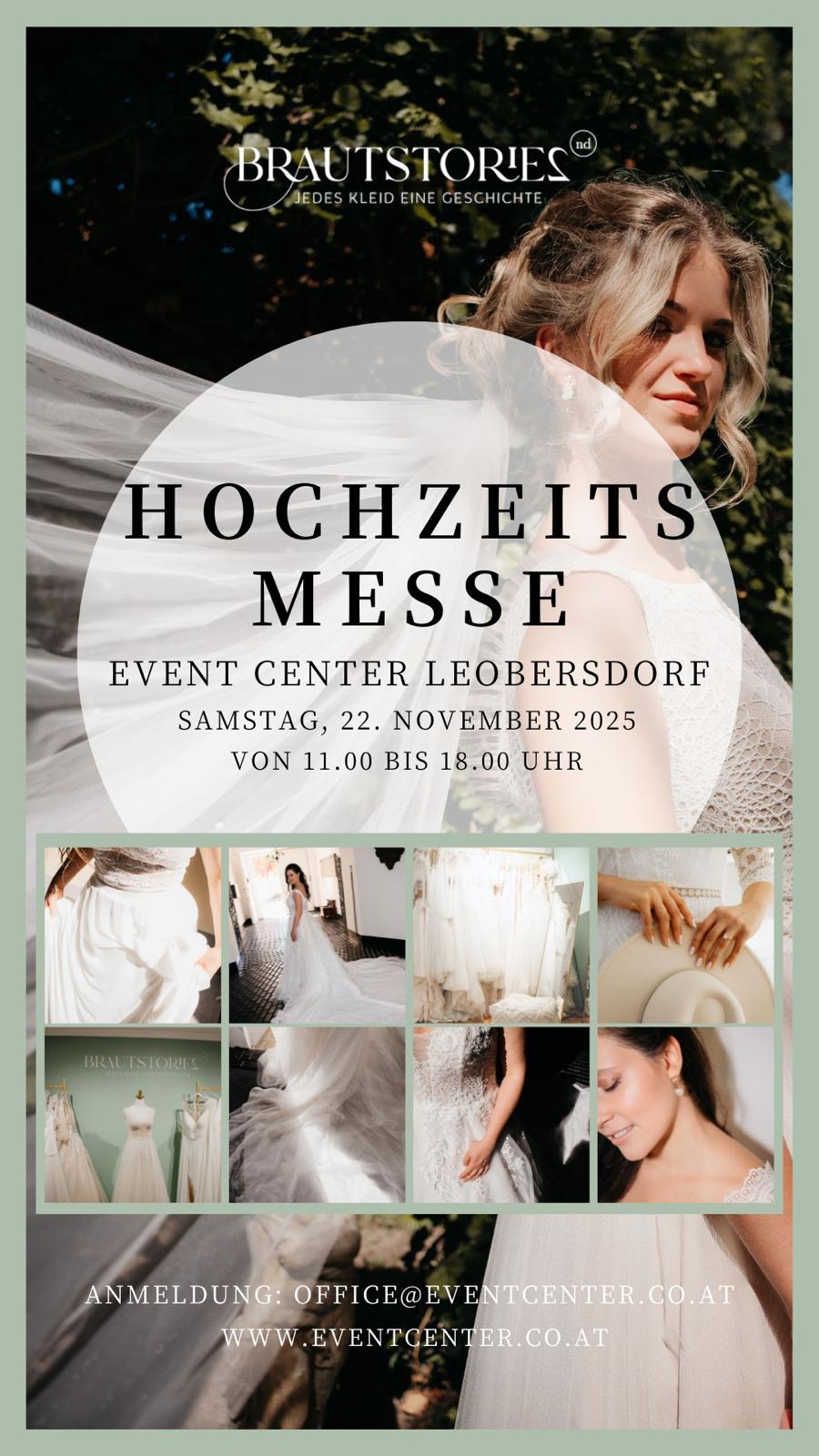 Hochzeitsmesse Eventcenter Leobersdorf