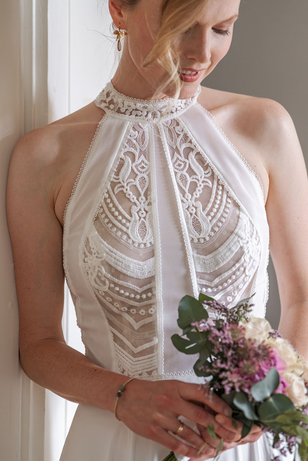 Vintage Brautkleid