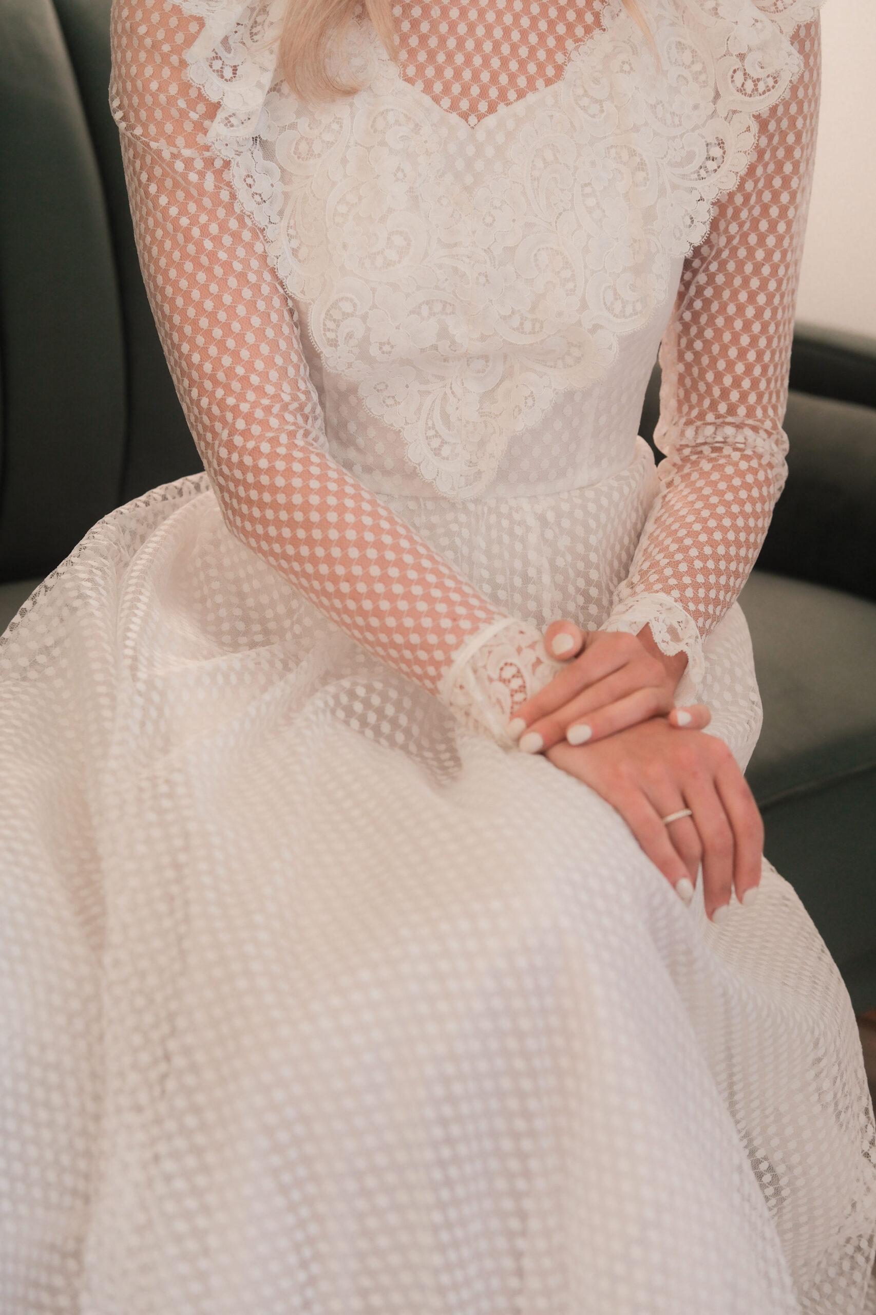 Vintage Hochzeitskleid